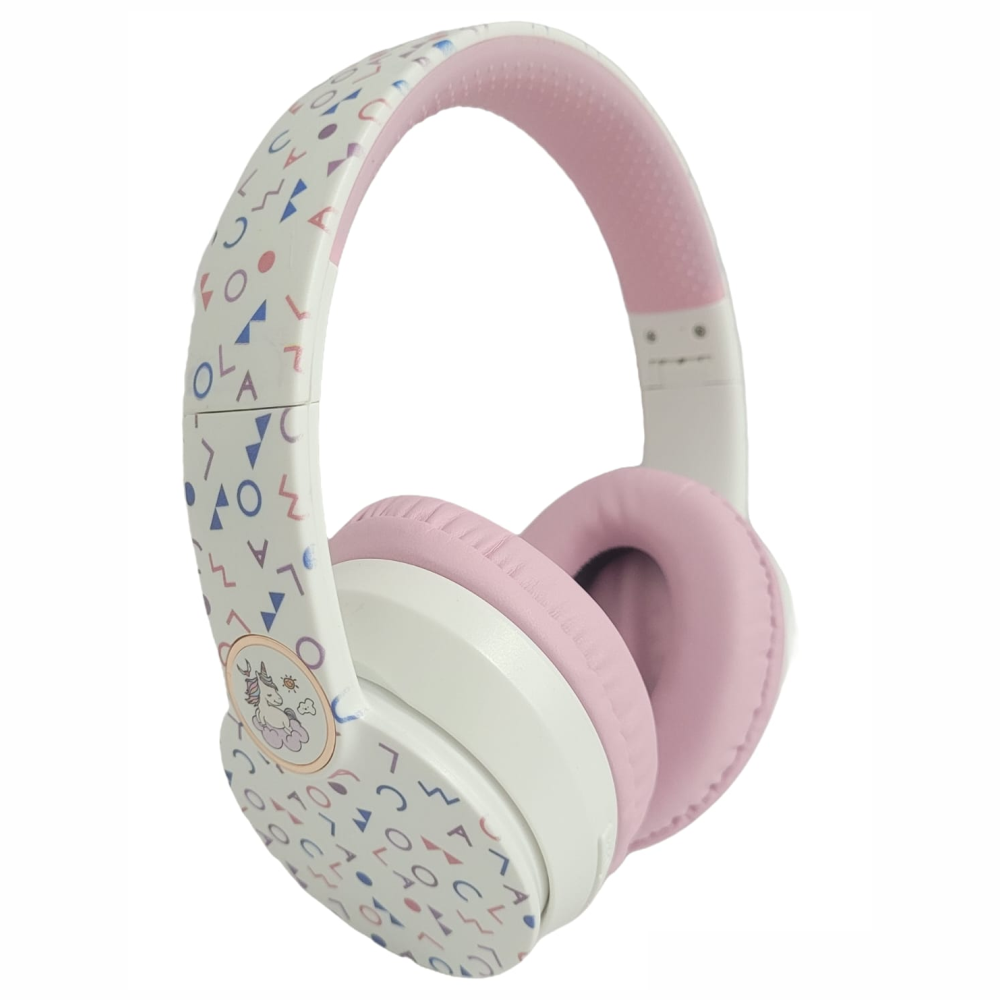 Audífonos Bluetooth Para Niños Rich Fashions Color Matching