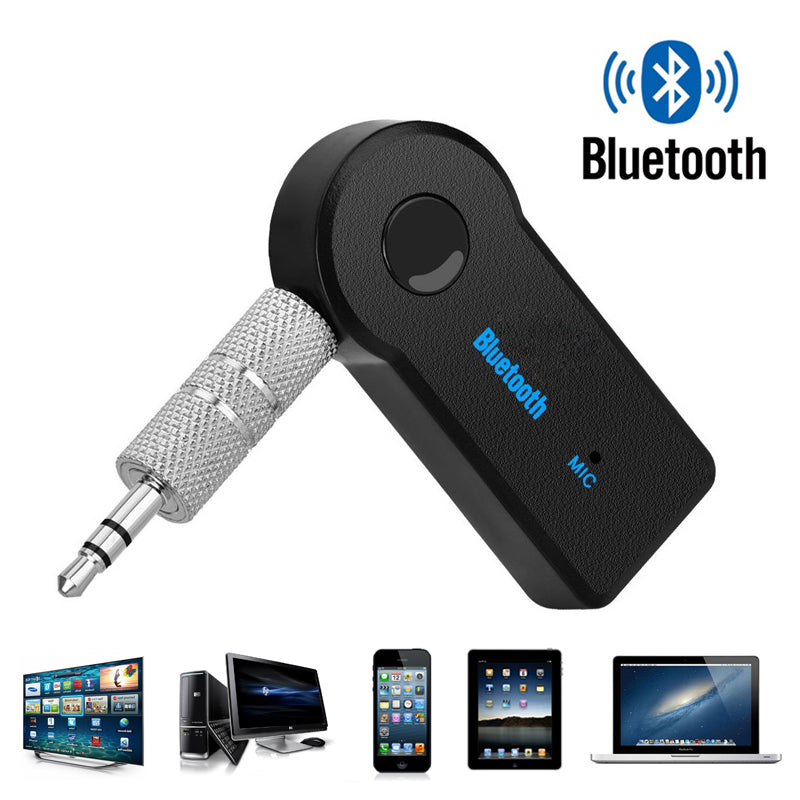 Adaptador Auxiliar 3.5mm A Bluetooth Carro Y Sonido General