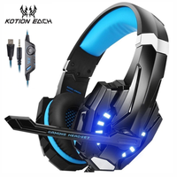 Thumbnail for Audifonos Gamer G9000 Kotion Each Con Luces Led Play Pc Xbox