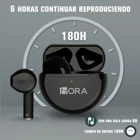 Thumbnail for Audífonos In-ear Bluetooth Auriculares 6 Horas De Batería