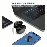 Thumbnail for Audífonos In-ear Bluetooth Auriculares 6 Horas De Batería