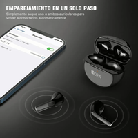 Thumbnail for Audífonos In-ear Bluetooth Auriculares 6 Horas De Batería