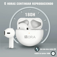 Thumbnail for Audífonos In-ear Bluetooth Auriculares 6 Horas De Batería