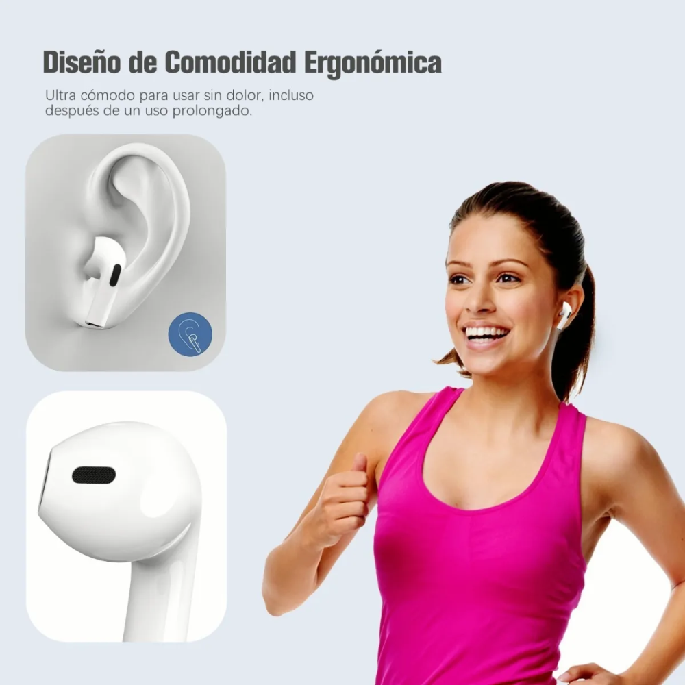Audífonos In-ear Bluetooth Auriculares 1Horas De Batería