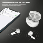 Audífonos In-ear Bluetooth Auriculares 1Horas De Batería