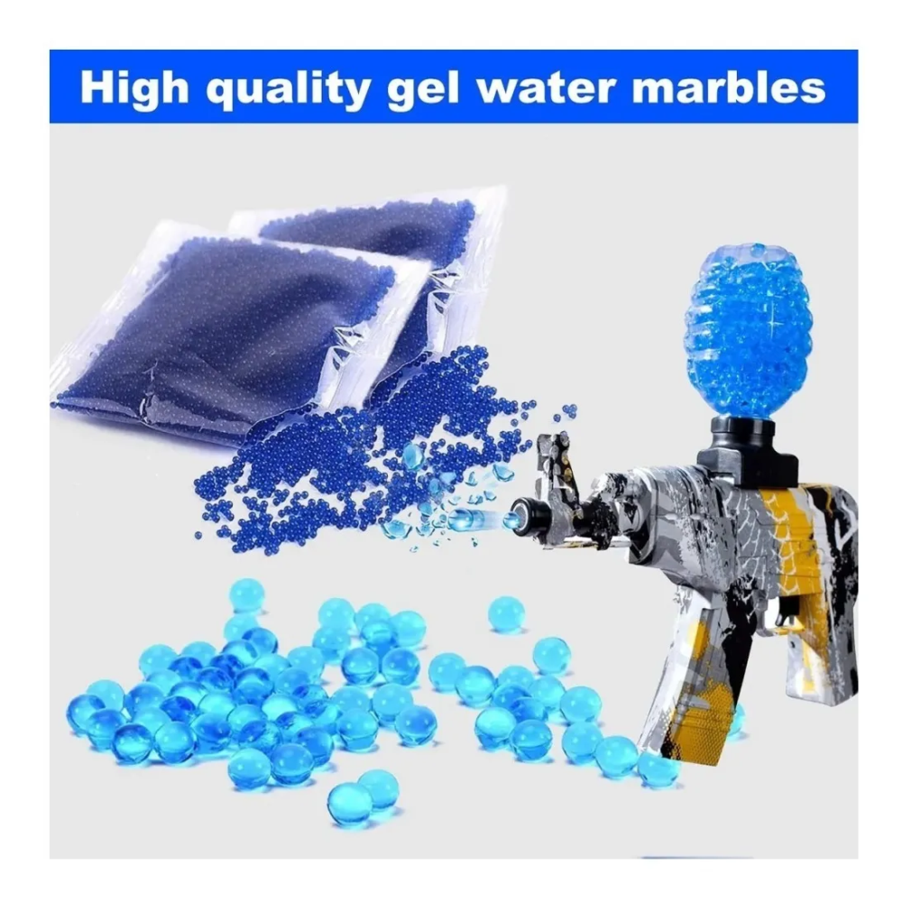 Paquete De Orbis Balas De Cristal 1 x10000 Hidrogel Bullets