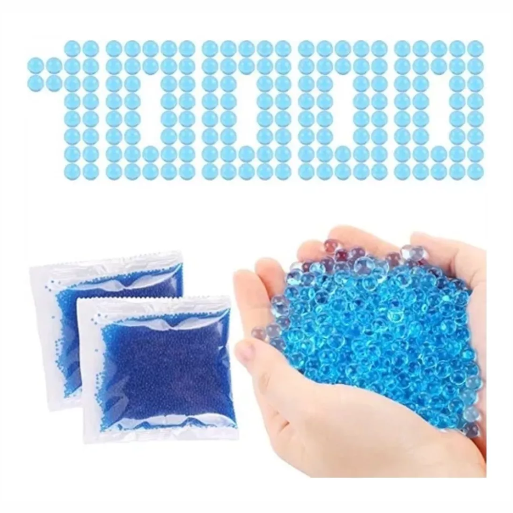 Paquete De Orbis Balas De Cristal 1 x10000 Hidrogel Bullets
