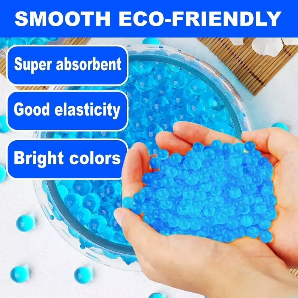 Paquete De Orbis Balas De Cristal 1 x10000 Hidrogel Bullets