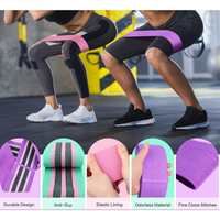 Thumbnail for Bandas Elásticas En Tela Para Ejercicios X3 Tonos Pasteles