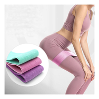 Thumbnail for Bandas Elásticas En Tela Para Ejercicios X3 Tonos Pasteles