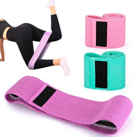 Thumbnail for Bandas Elásticas En Tela Para Ejercicios X3 Tonos Pasteles