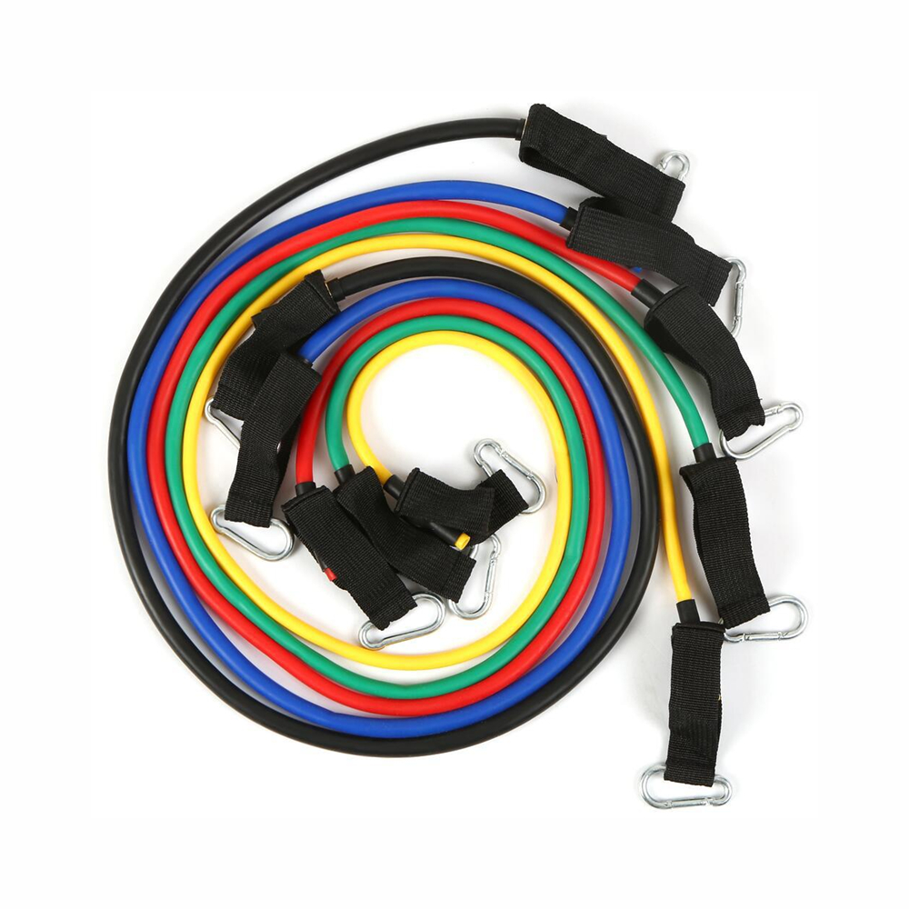 Bandas Elásticas Kit Tera tubos Set X5 Ejercicio TRX