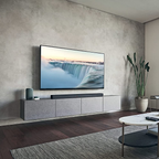 Barra De Sonido Aiwa 40 Watts Bluetooth Control Remoto Sbh1
