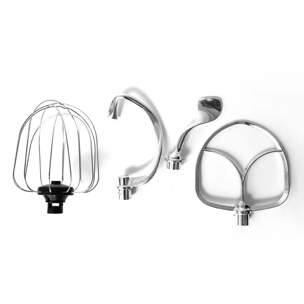 Batidora De Pedestal 7 Litros Trabajo Pesado 650w Bowl Acero