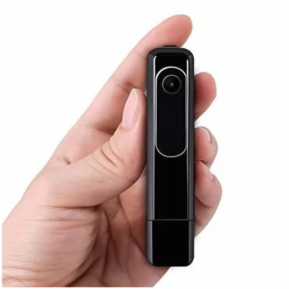 Cámara Grabadora Espía Full Hd Body Cam Audio Video