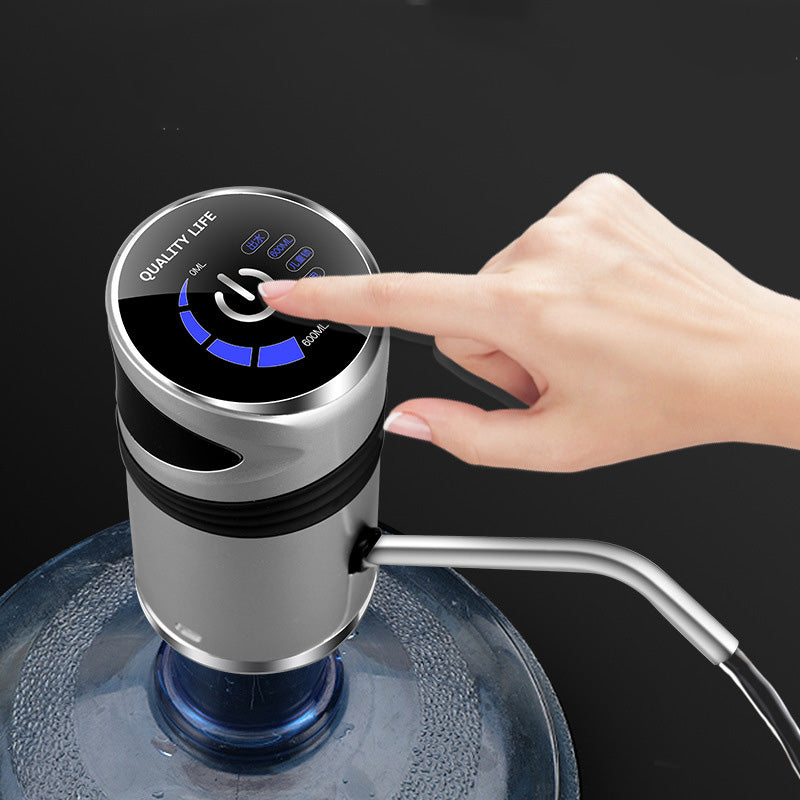 Dispensador De Agua Para Botellón Digital Recargable Táctil