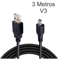 Thumbnail for Cable De Datos Usb V3 2.0 5 Pines X 3 Metros