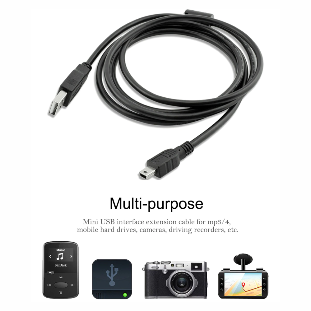 Cable De Datos Usb V3 2.0 5 Pines X 3 Metros