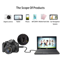 Thumbnail for Cable De Datos Usb V3 2.0 5 Pines X 3 Metros