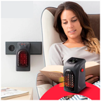 Calentador Ambiente Portátil Handy Heater Calefacción Automático