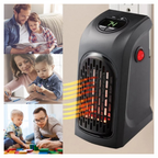 Calentador Ambiente Portátil Handy Heater Calefacción Automático