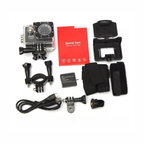 Camara Deportiva Sumergible + Accesorios 720P HD