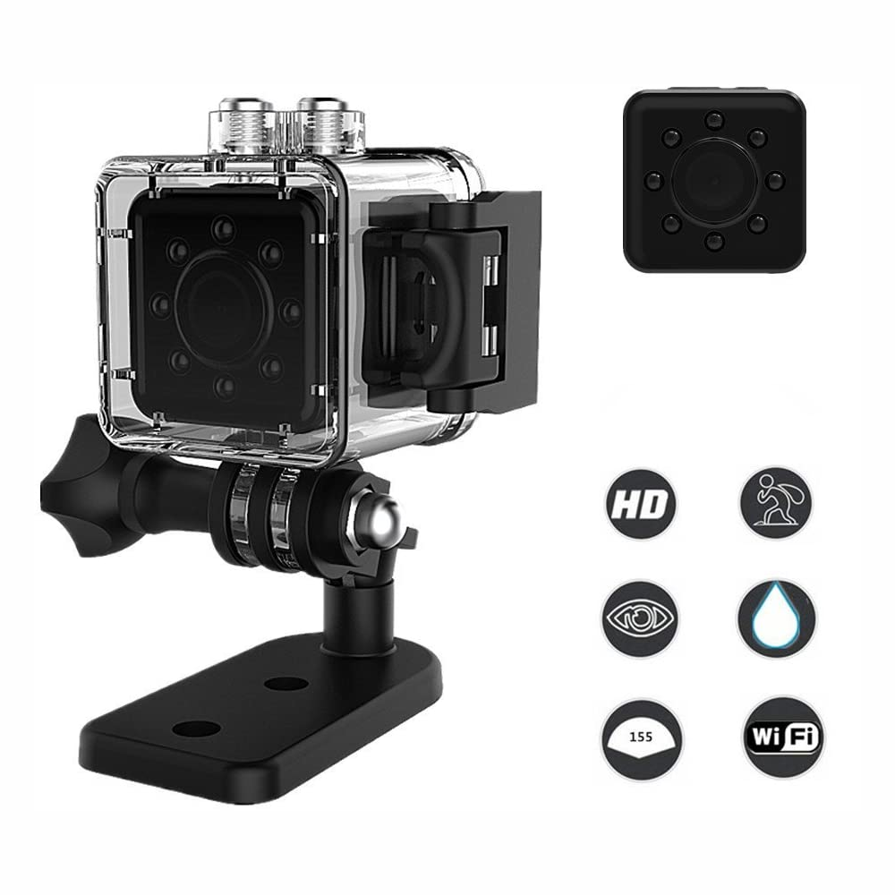 Cámara Espía Wifi Mini Visión Nocturna 1080p Impermeable