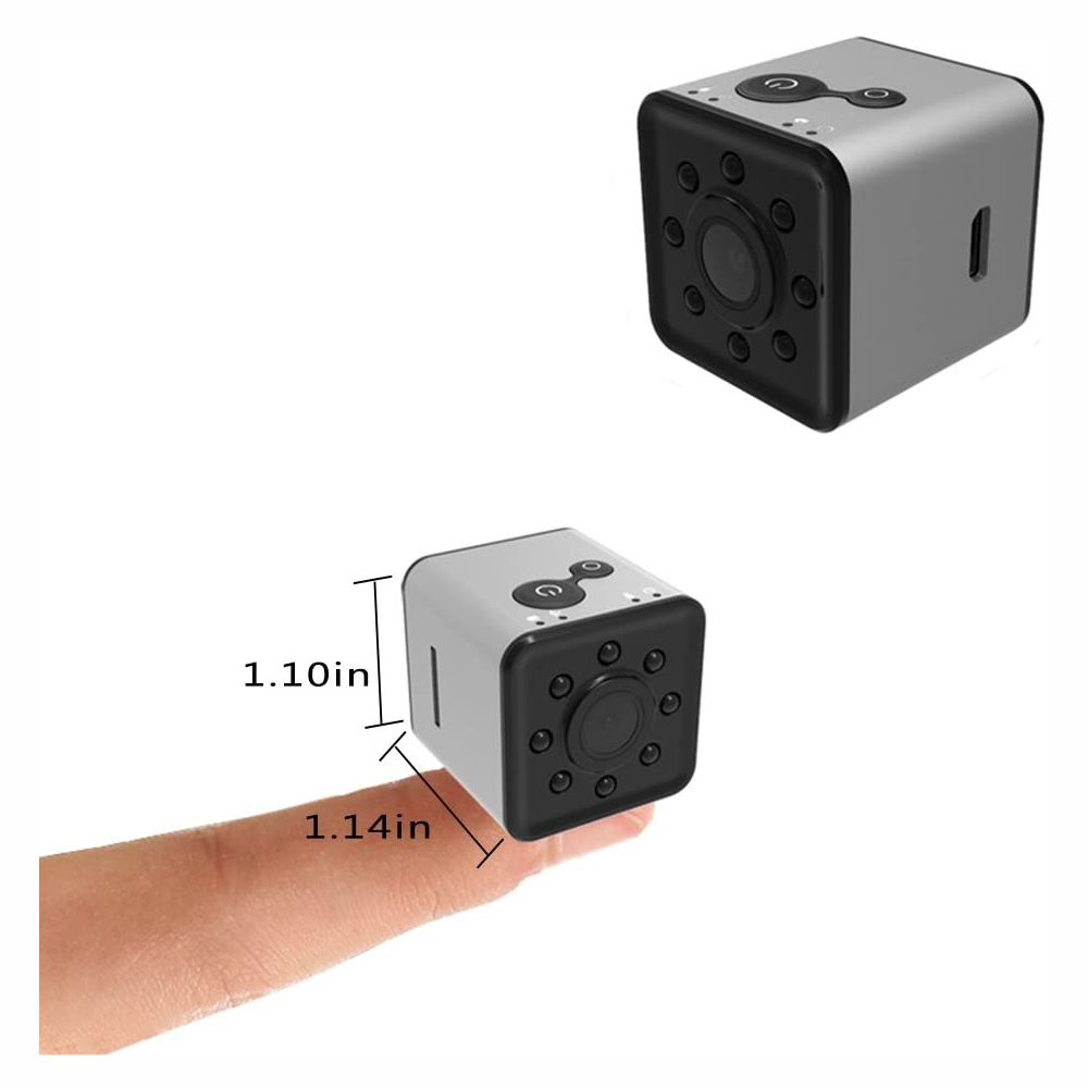 Cámara Espía Wifi Mini Visión Nocturna 1080p Impermeable