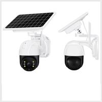 Thumbnail for Cámara De Seguridad Con Panel Solar Ptz Sim 4g Exteriores