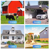 Thumbnail for Cámara De Seguridad Con Panel Solar Ptz Sim 4g Exteriores