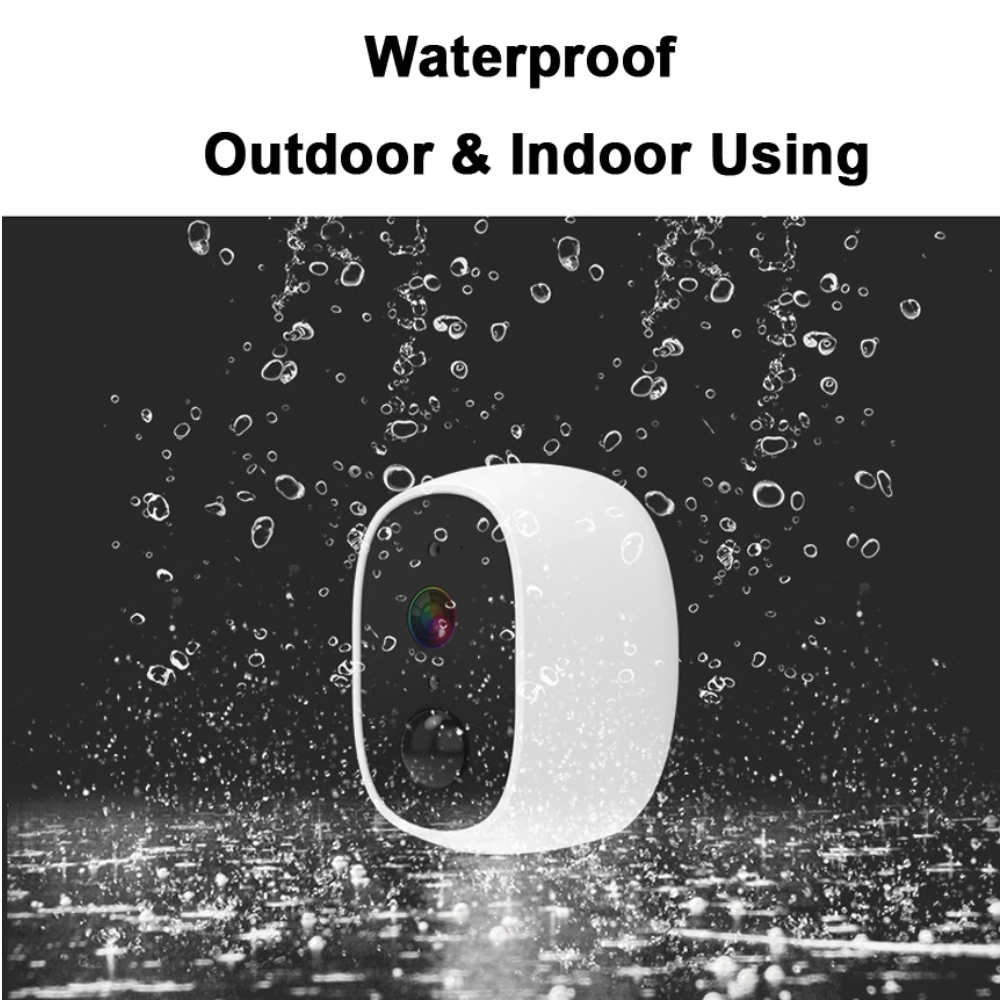 Cámara De Seguridad Wifi Con Panel Solar Ptz Exteriores