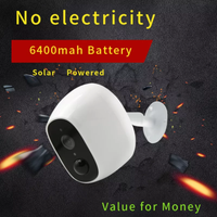 Thumbnail for Cámara De Seguridad Wifi Con Panel Solar Ptz Exteriores