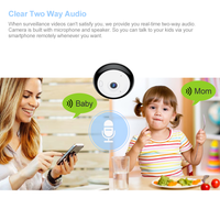 Thumbnail for Cámara De Seguridad 3d Ip 1080p 360 Grados Vista Panorámica