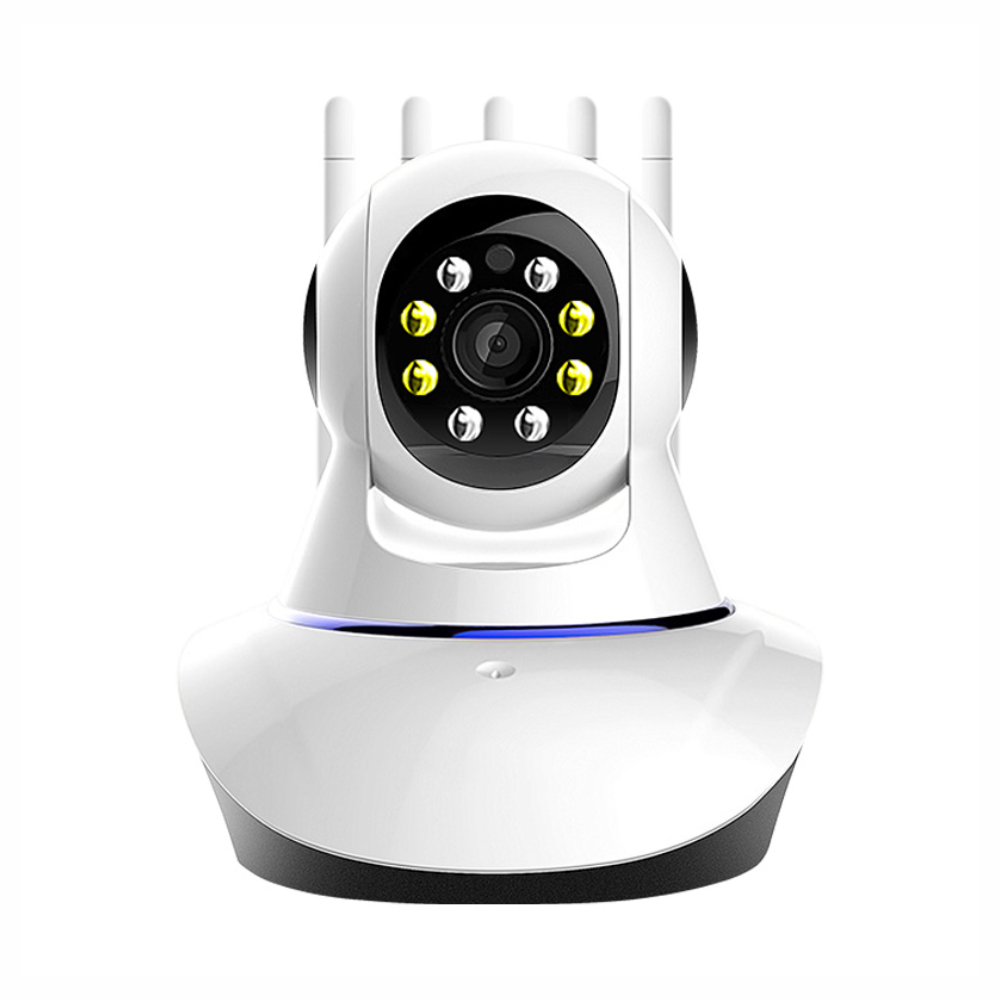 Cámara De Seguridad Robótica De 5 Antenas Visión Nocturna