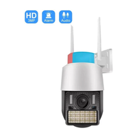 Thumbnail for Cámara De Seguridad V380 Pro Wifi Ptz C166-h Para Exterior