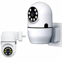 Thumbnail for Cámara De Seguridad Wifi Robótica 5g Directo A La Toma 110v
