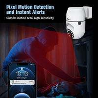 Thumbnail for Cámara De Seguridad Wifi Robótica 5g Directo A La Toma 110v