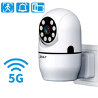 Cámara De Seguridad Wifi Robótica 5g Directo A La Toma 110v