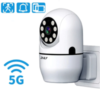 Thumbnail for Cámara De Seguridad Wifi Robótica 5g Directo A La Toma 110v