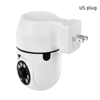 Cámara De Seguridad Wifi Robótica 5g Directo A La Toma 110v