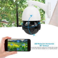 Thumbnail for Cámara De Seguridad Ptz Zoom 30x Reconocimiento Facial Ip66