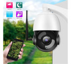 Cámara De Seguridad Ptz Zoom 30x Reconocimiento Facial Ip66