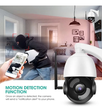 Thumbnail for Cámara De Seguridad Ptz Zoom 30x Reconocimiento Facial Ip66