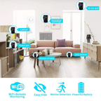 Camara Mini Espía Cinta Flex Hd1080 Tiempo Real