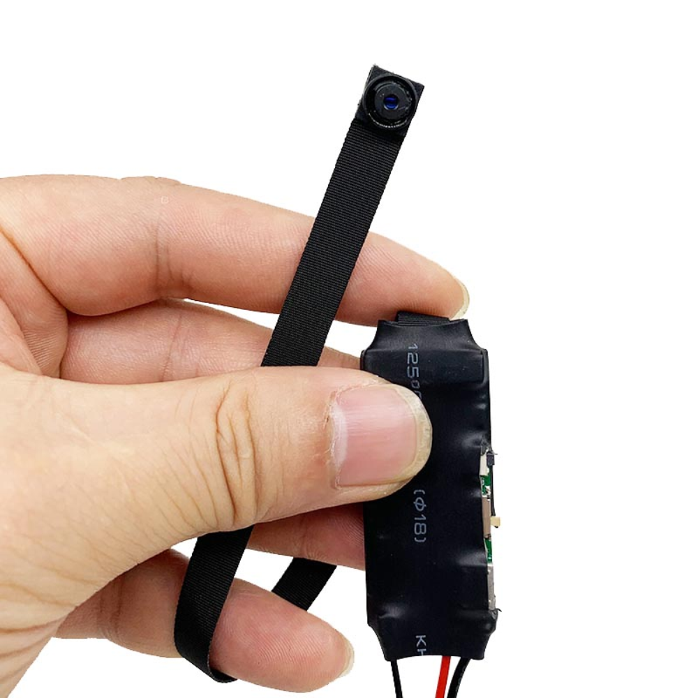 Camara Mini Espía Cinta Flex Hd1080 Tiempo Real