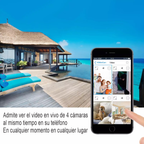 Camara Mini Espía Cinta Flex Hd1080 Tiempo Real