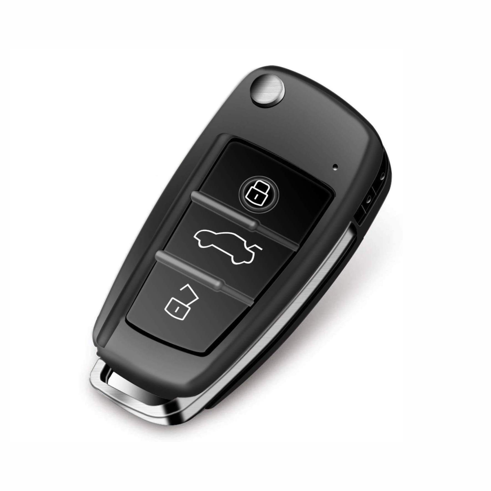 Camara Espia Tipo Llavero De Carro Full Hd Vision Nocturna