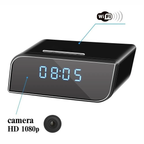 Cámara Espía Hd Wifi Reloj Despertador Visión Nocturna
