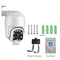 Thumbnail for Cámara De Seguridad Inalámbrica Wifi Ptz 1080p Para Exterior