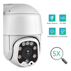 Cámara De Seguridad Inalámbrica Wifi Ptz 1080p Para Exterior